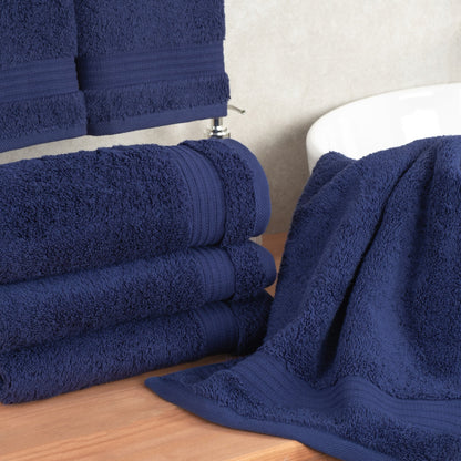 American Soft Linen Bekos 100% Cotton Turkish 4-Piece Hand Towel Sets, Wholesale Luxury Hand Towels