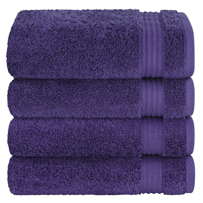 American Soft Linen Bekos 100% Cotton Turkish 4-Piece Hand Towel Sets, Wholesale Luxury Hand Towels