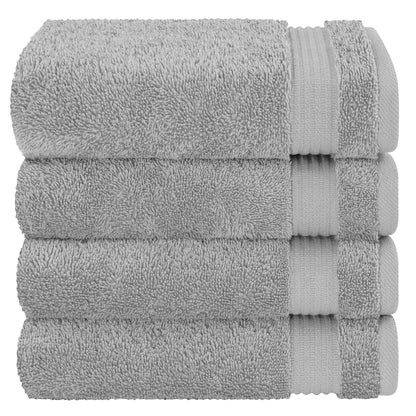 American Soft Linen Bekos 100% Cotton Turkish 4-Piece Hand Towel Sets, Wholesale Luxury Hand Towels