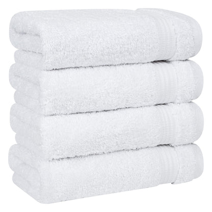 American Soft Linen Bekos 100% Cotton Turkish 4-Piece Hand Towel Sets, Wholesale Luxury Hand Towels