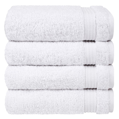 American Soft Linen Bekos 100% Cotton Turkish 4-Piece Hand Towel Sets, Wholesale Luxury Hand Towels