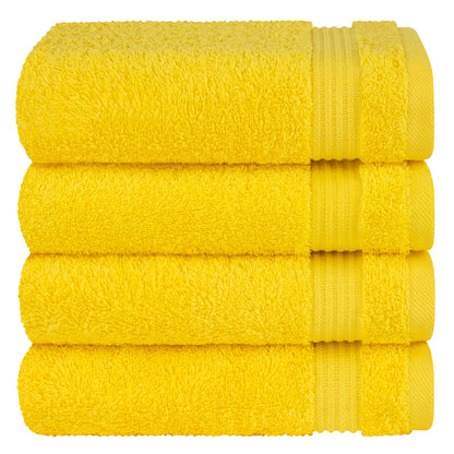 American Soft Linen Bekos 100% Cotton Turkish 4-Piece Hand Towel Sets, Wholesale Luxury Hand Towels