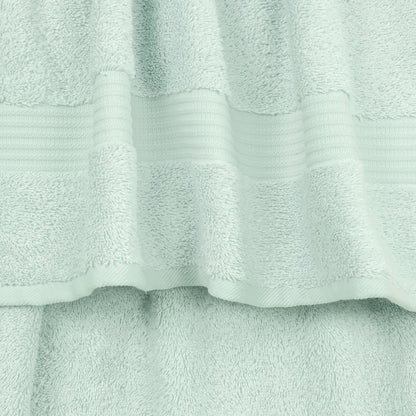 American Soft Linen Bekos 100% Cotton Turkish 4-Piece Bath Towel Sets, Wholesale Luxury Bath Towels