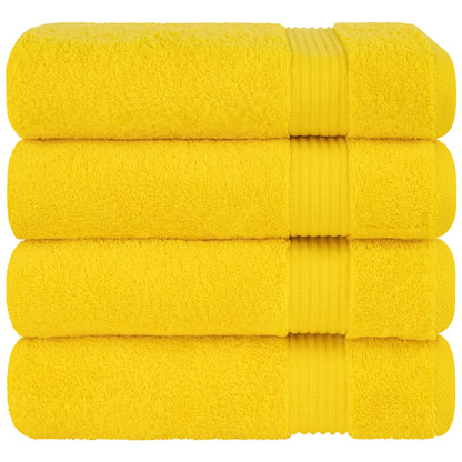 American Soft Linen Bekos 100% Cotton Turkish 4-Piece Bath Towel Sets, Wholesale Luxury Bath Towels