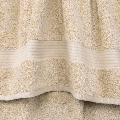 American Soft Linen Bekos 100% Cotton Turkish 4-Piece Washcloth Towel Sets, Wholesale Luxury Towels