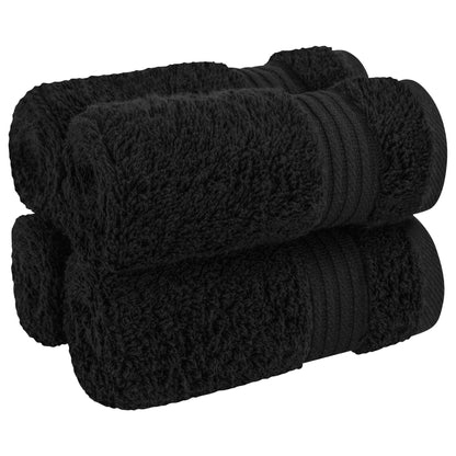 American Soft Linen Bekos 100% Cotton Turkish 4-Piece Washcloth Towel Sets, Wholesale Luxury Towels