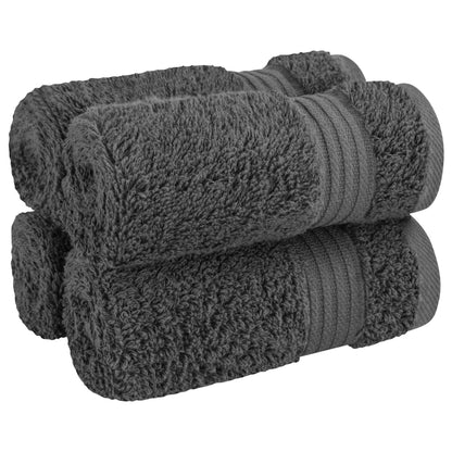 American Soft Linen Bekos 100% Cotton Turkish 4-Piece Washcloth Towel Sets, Wholesale Luxury Towels