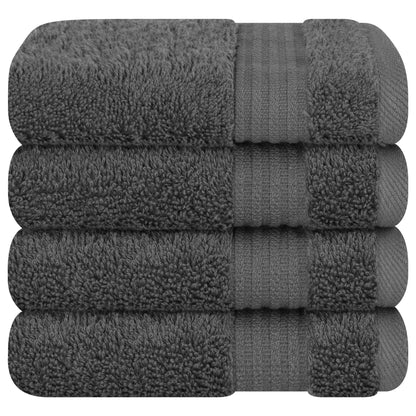 American Soft Linen Bekos 100% Cotton Turkish 4-Piece Washcloth Towel Sets, Wholesale Luxury Towels
