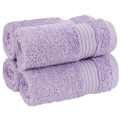 American Soft Linen Bekos 100% Cotton Turkish 4-Piece Washcloth Towel Sets, Wholesale Luxury Towels