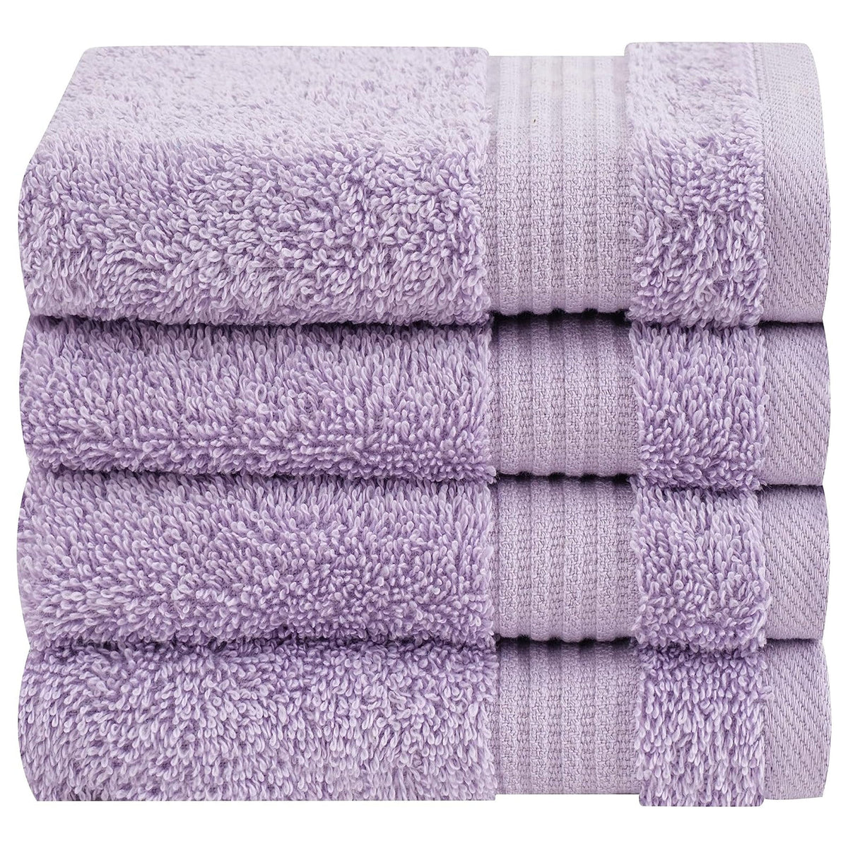 American Soft Linen Bekos 100% Cotton Turkish 4-Piece Washcloth Towel Sets, Wholesale Luxury Towels
