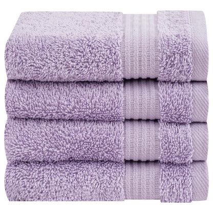 American Soft Linen Bekos 100% Cotton Turkish 4-Piece Washcloth Towel Sets, Wholesale Luxury Towels