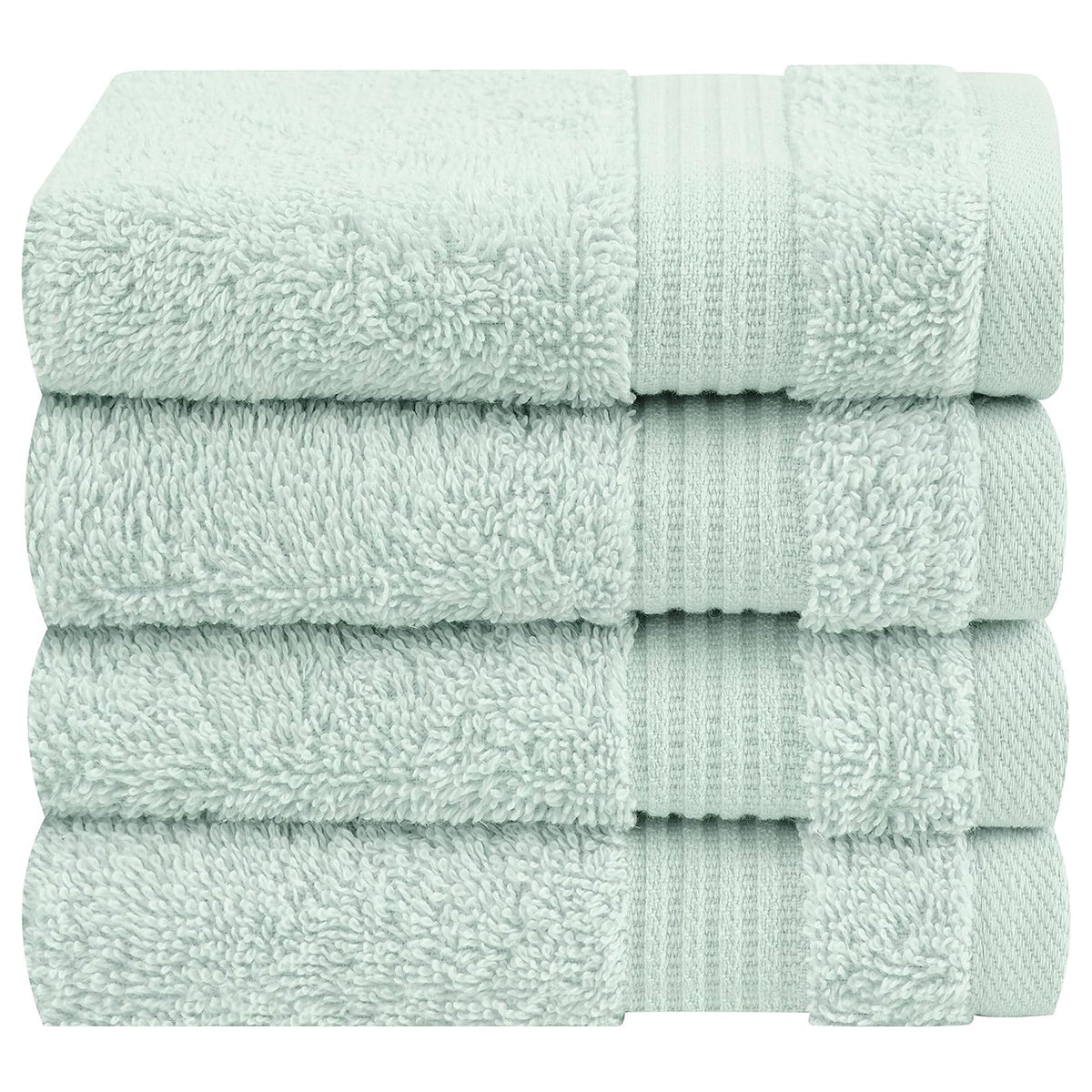 American Soft Linen Bekos 100% Cotton Turkish 4-Piece Washcloth Towel Sets, Wholesale Luxury Towels