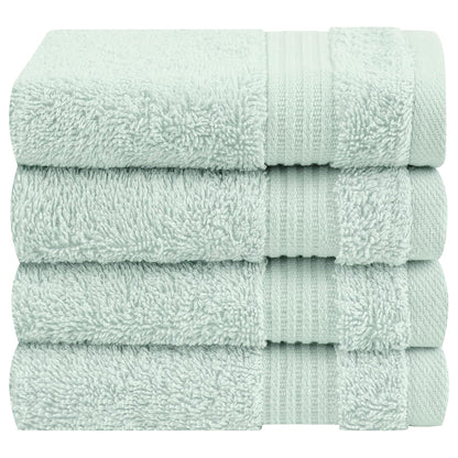American Soft Linen Bekos 100% Cotton Turkish 4-Piece Washcloth Towel Sets, Wholesale Luxury Towels