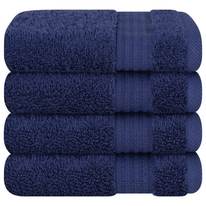 American Soft Linen Bekos 100% Cotton Turkish 4-Piece Washcloth Towel Sets, Wholesale Luxury Towels