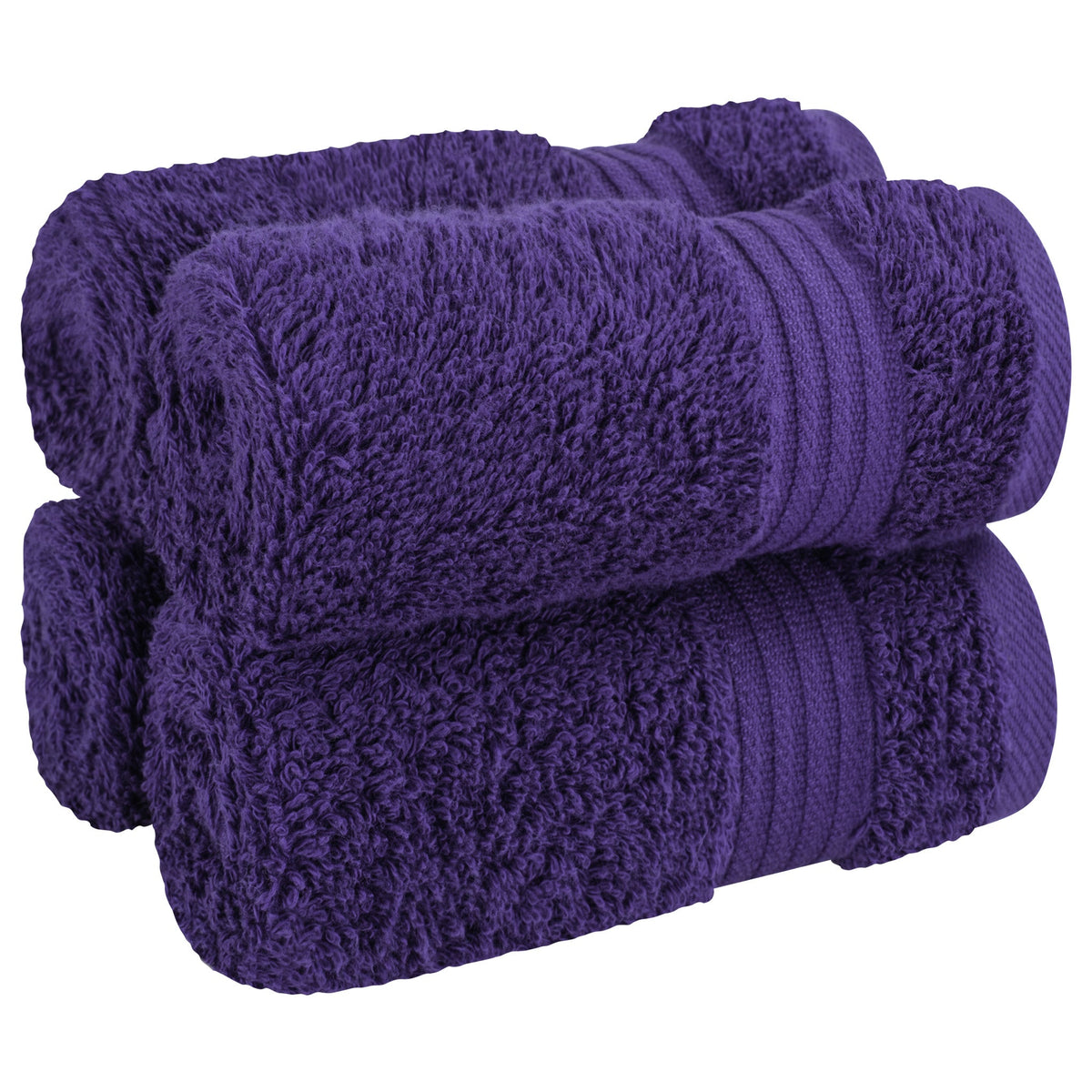 American Soft Linen Bekos 100% Cotton Turkish 4-Piece Washcloth Towel Sets, Wholesale Luxury Towels
