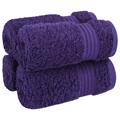 American Soft Linen Bekos 100% Cotton Turkish 4-Piece Washcloth Towel Sets, Wholesale Luxury Towels