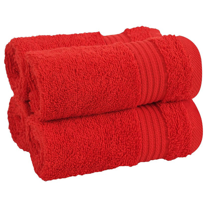 American Soft Linen Bekos 100% Cotton Turkish 4-Piece Washcloth Towel Sets, Wholesale Luxury Towels