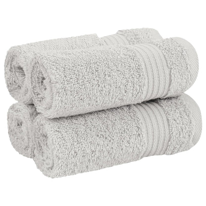 American Soft Linen Bekos 100% Cotton Turkish 4-Piece Washcloth Towel Sets, Wholesale Luxury Towels