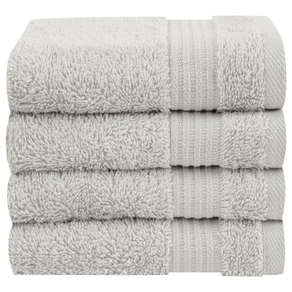American Soft Linen Bekos 100% Cotton Turkish 4-Piece Washcloth Towel Sets, Wholesale Luxury Towels