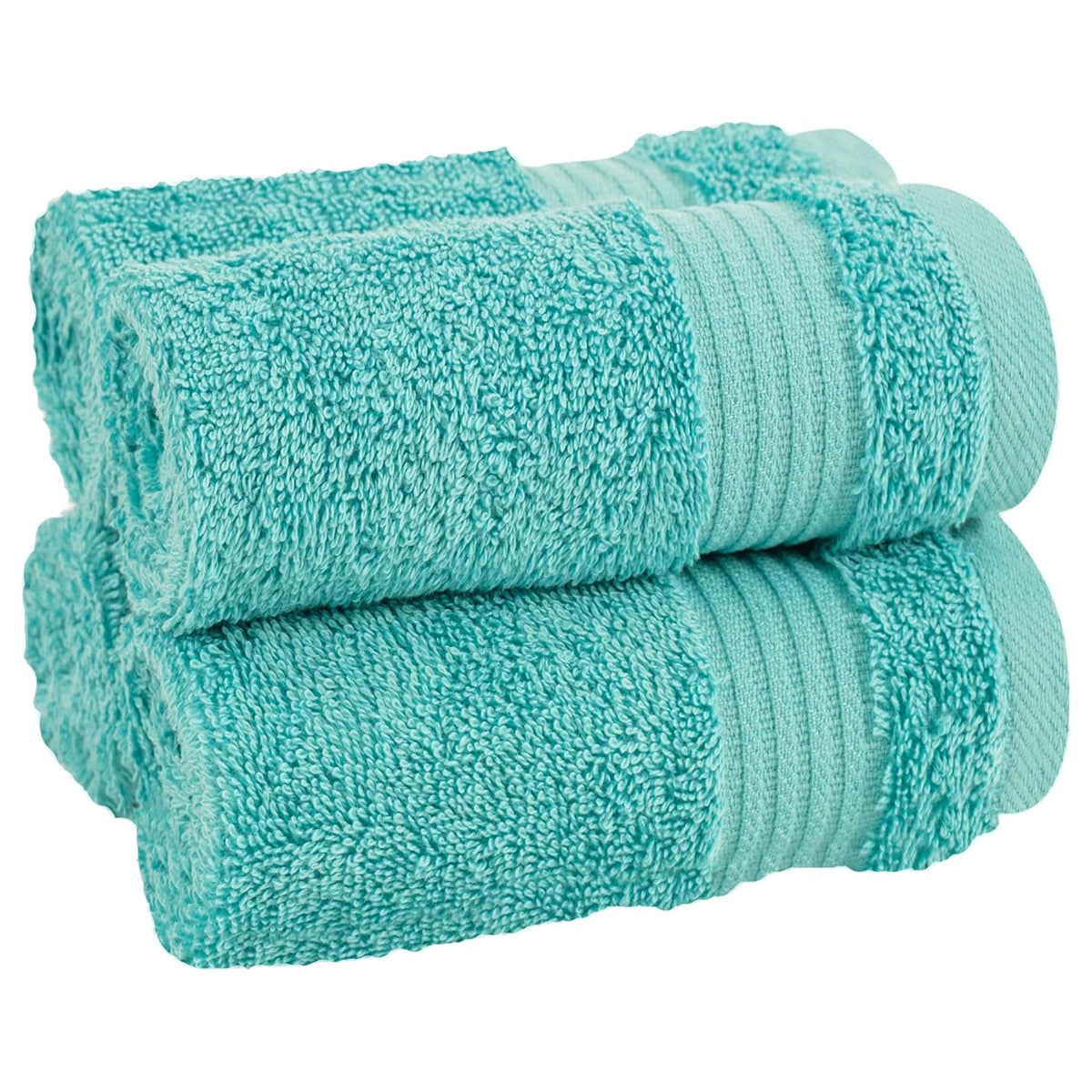 American Soft Linen Bekos 100% Cotton Turkish 4-Piece Washcloth Towel Sets, Wholesale Luxury Towels