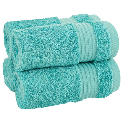 American Soft Linen Bekos 100% Cotton Turkish 4-Piece Washcloth Towel Sets, Wholesale Luxury Towels