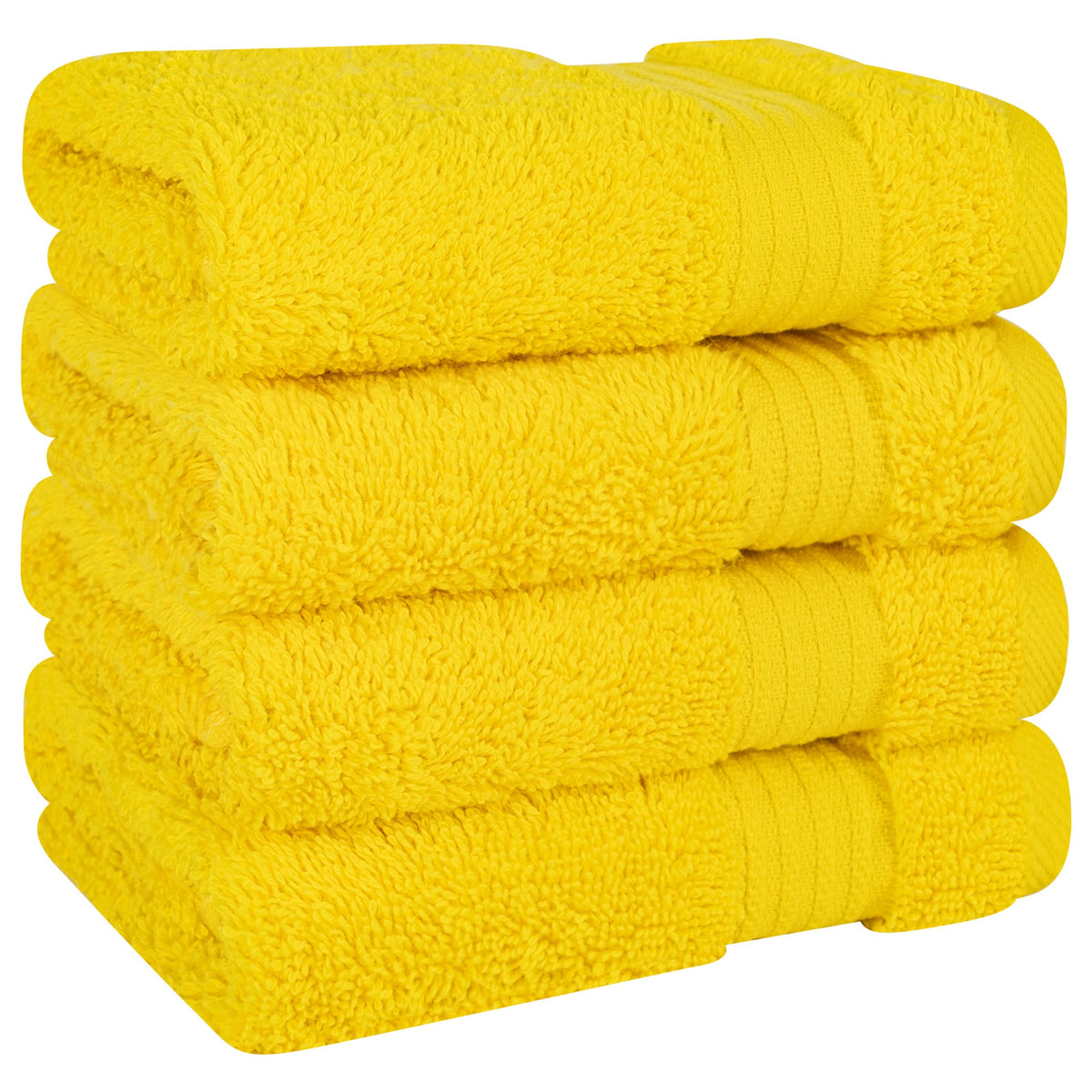 American Soft Linen Bekos 100% Cotton Turkish 4-Piece Washcloth Towel Sets, Wholesale Luxury Towels