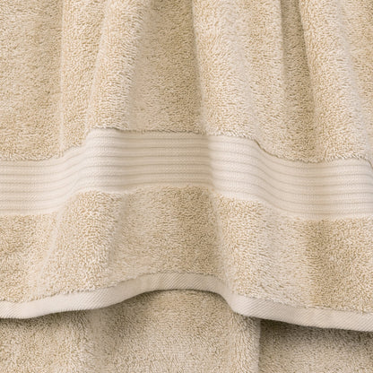 American Soft Linen Bekos 100% Cotton 6-Piece Turkish Bath Towel Sets, Wholesale Luxury Bath Towels