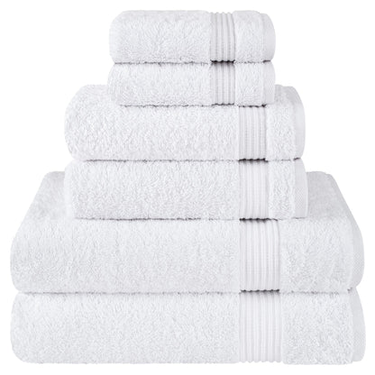 American Soft Linen Bekos 100% Cotton 6-Piece Turkish Bath Towel Sets, Wholesale Luxury Bath Towels