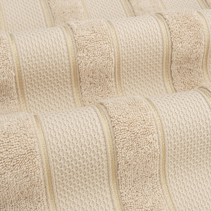 Salem 4 Piece 100% Cotton Luxury Turkish Hand Towel Sets - Wholesale hand towels