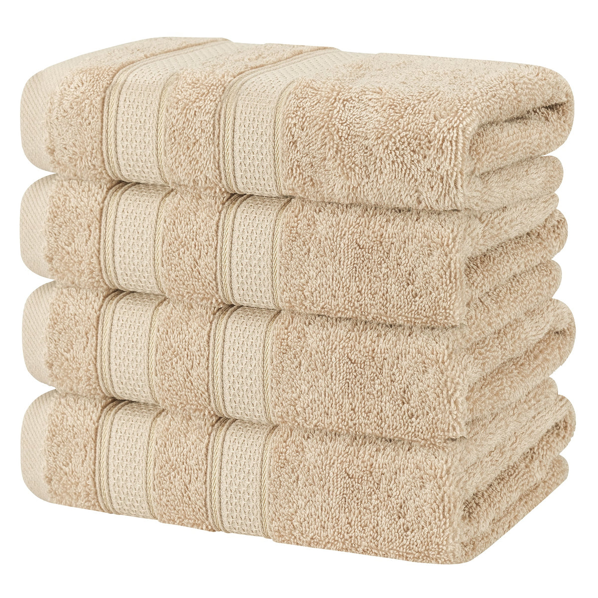 Salem 4 Piece 100% Cotton Luxury Turkish Hand Towel Sets - Wholesale hand towels