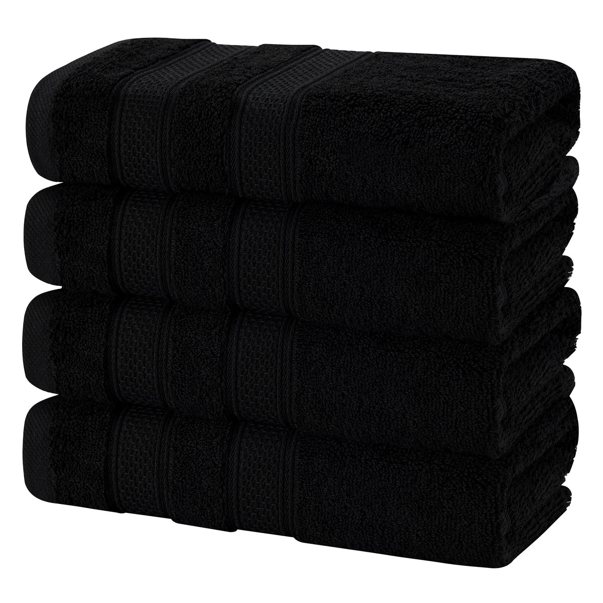 Salem 4 Piece 100% Cotton Luxury Turkish Hand Towel Sets - Wholesale hand towels