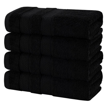 Salem 4 Piece 100% Cotton Luxury Turkish Hand Towel Sets - Wholesale hand towels