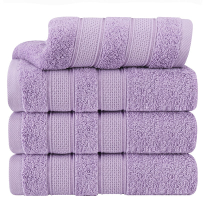 Salem 4 Piece 100% Cotton Luxury Turkish Hand Towel Sets - Wholesale hand towels
