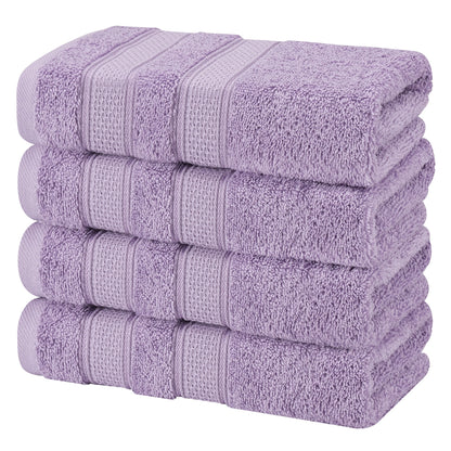 Salem 4 Piece 100% Cotton Luxury Turkish Hand Towel Sets - Wholesale hand towels
