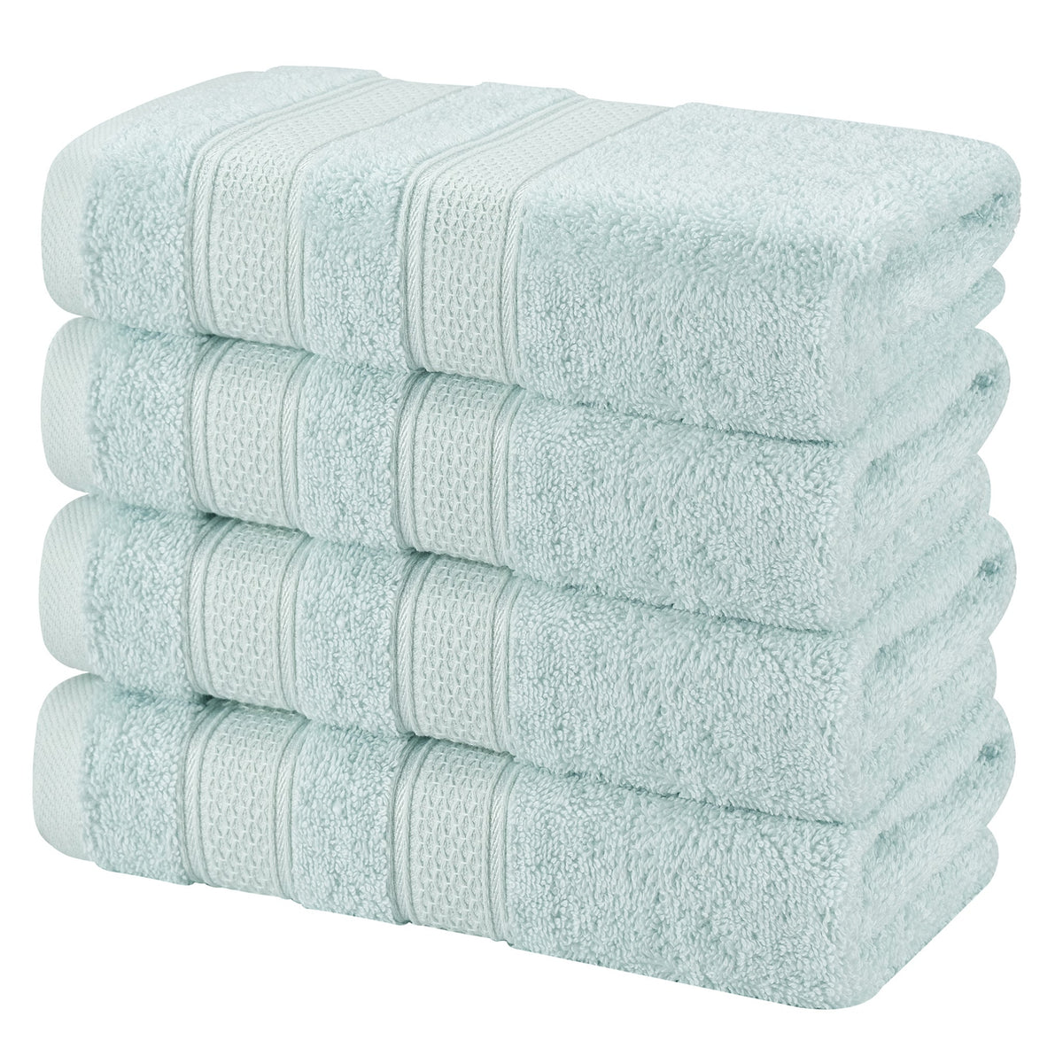 Salem 4 Piece 100% Cotton Luxury Turkish Hand Towel Sets - Wholesale hand towels