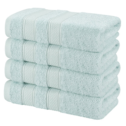 Salem 4 Piece 100% Cotton Luxury Turkish Hand Towel Sets - Wholesale hand towels