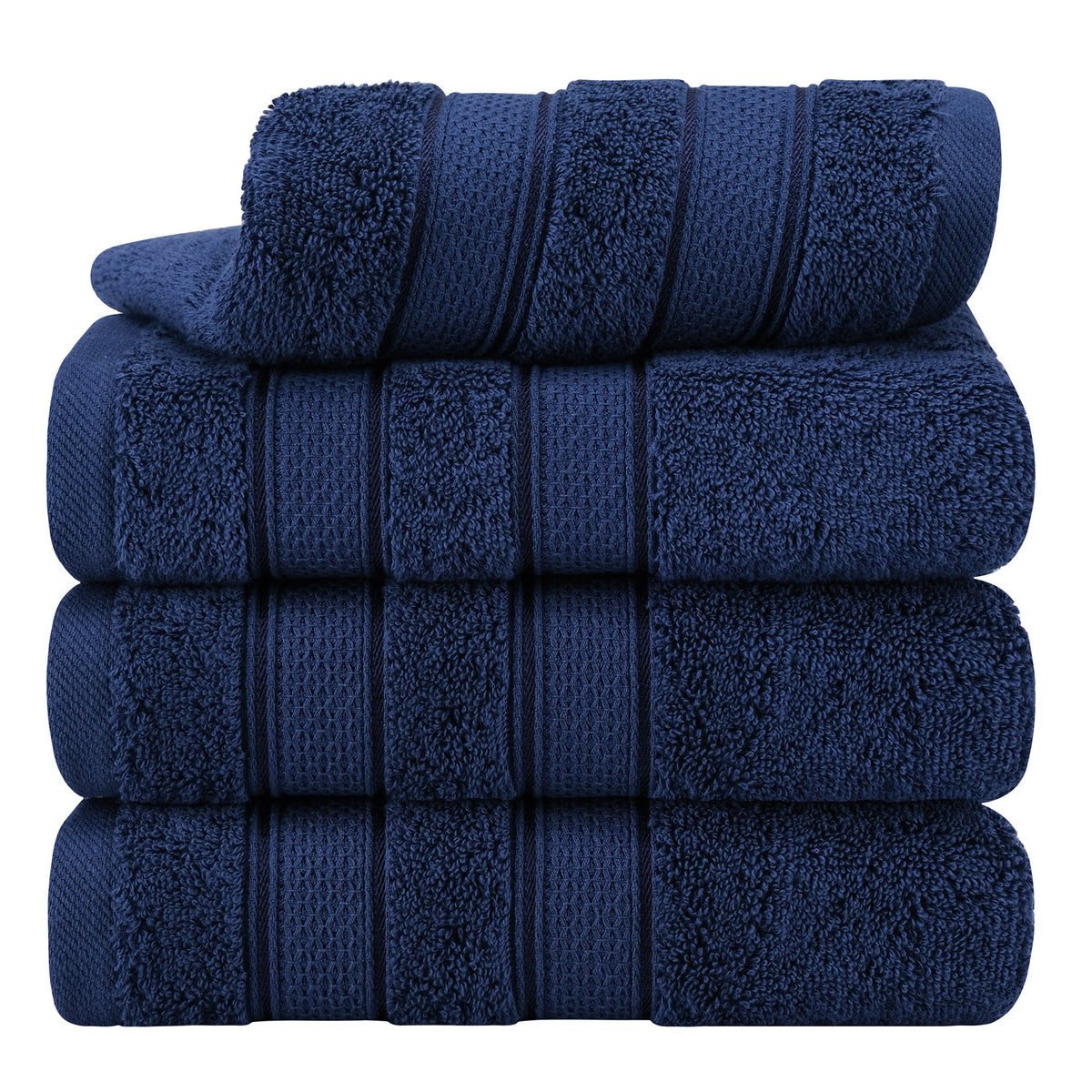 Salem 4 Piece 100% Cotton Luxury Turkish Hand Towel Sets - Wholesale hand towels