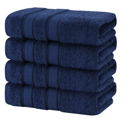 Salem 4 Piece 100% Cotton Luxury Turkish Hand Towel Sets - Wholesale hand towels