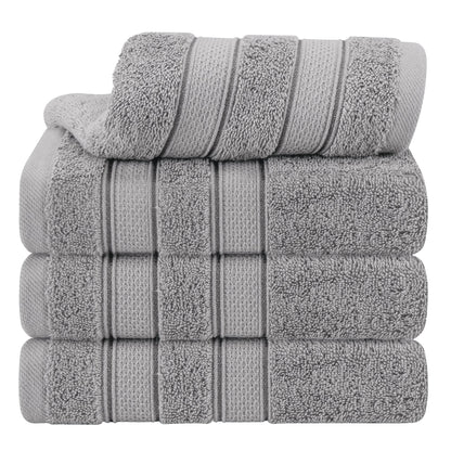Salem 4 Piece 100% Cotton Luxury Turkish Hand Towel Sets - Wholesale hand towels