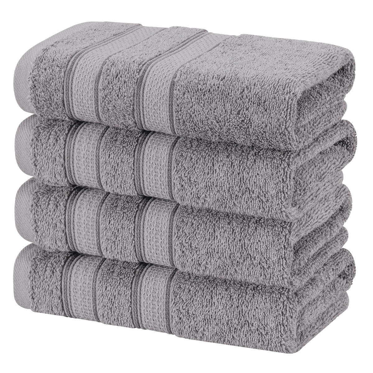 Salem 4 Piece 100% Cotton Luxury Turkish Hand Towel Sets - Wholesale hand towels