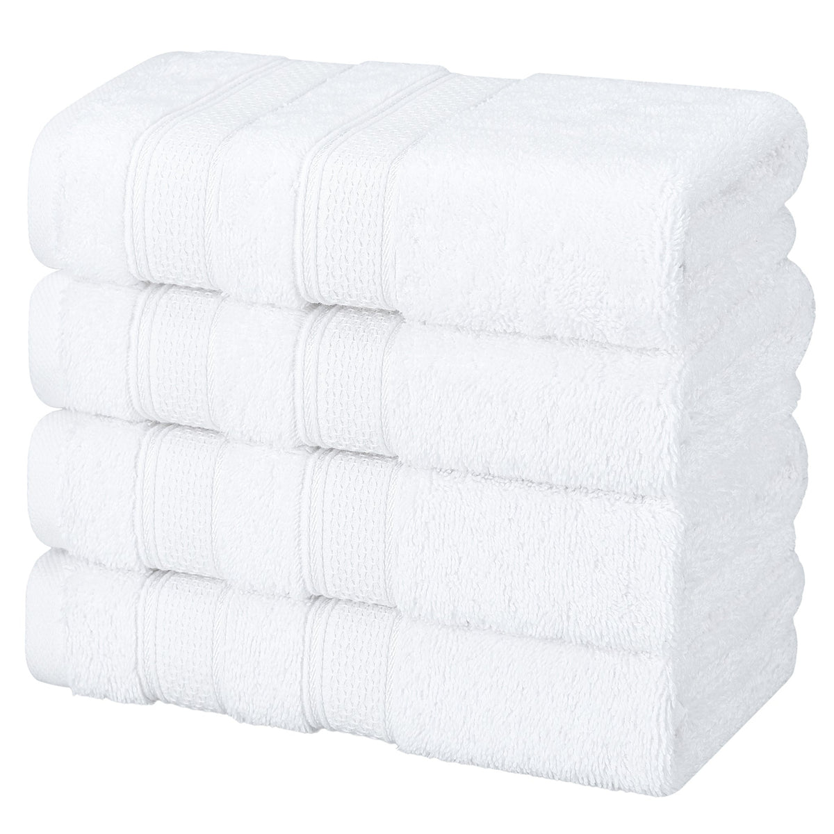 Salem 4 Piece 100% Cotton Luxury Turkish Hand Towel Sets - Wholesale hand towels
