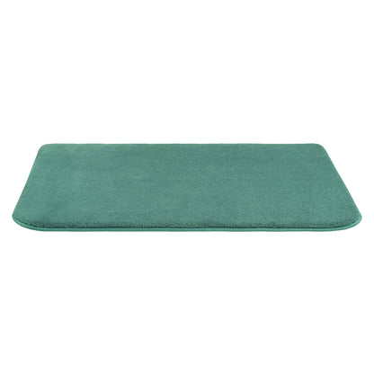 American Soft Linen Fluffy Foamed Bath Rug, 21x32 inches Bath Rugs for Bathroom, 100% Polyester Upper Fluffy Surface and Grip Enhanced Base - 18 Set Case Pack