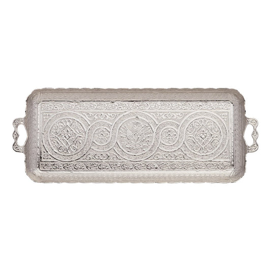 Tray For 2-Person - Square - White - Acar catalog image