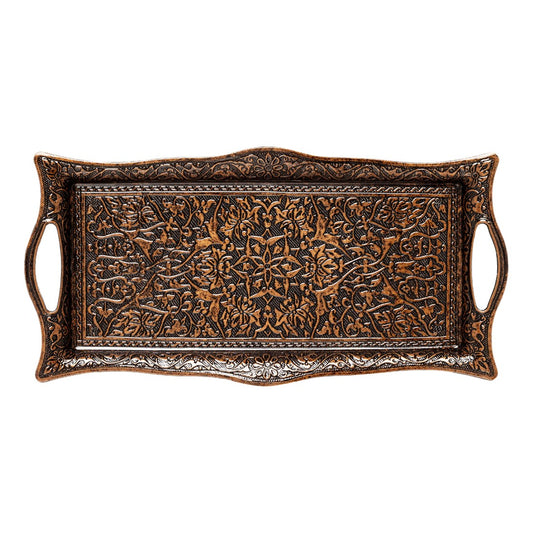Tray Binary - Gruplar - Antique Copper Tone - Acar catalog image