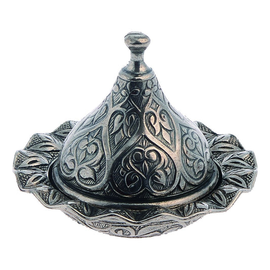 Turkish Delight Bowl - No.1 Domed - Tinned Finish - Acar catalog image