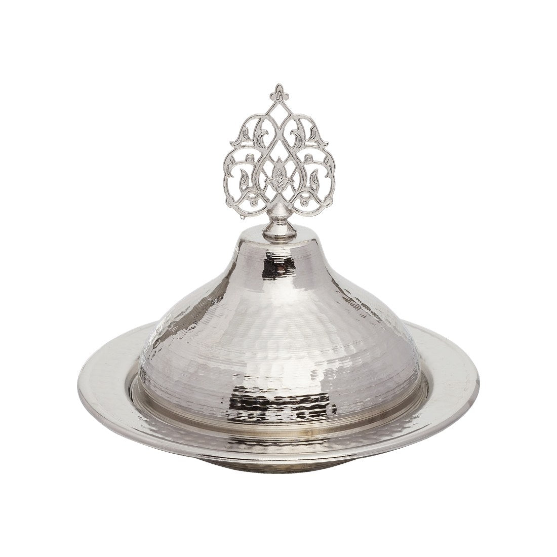 Rice Serving Plate - Acar Large - White - Acar catalog image