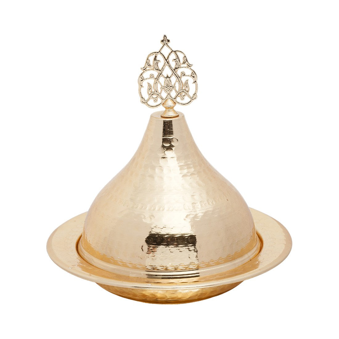 Rice Serving Plate - Acar Large - Gold Tone - Acar catalog image