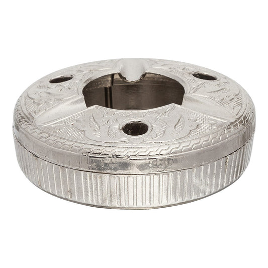 Ashtray Rounded - White - Acar catalog image