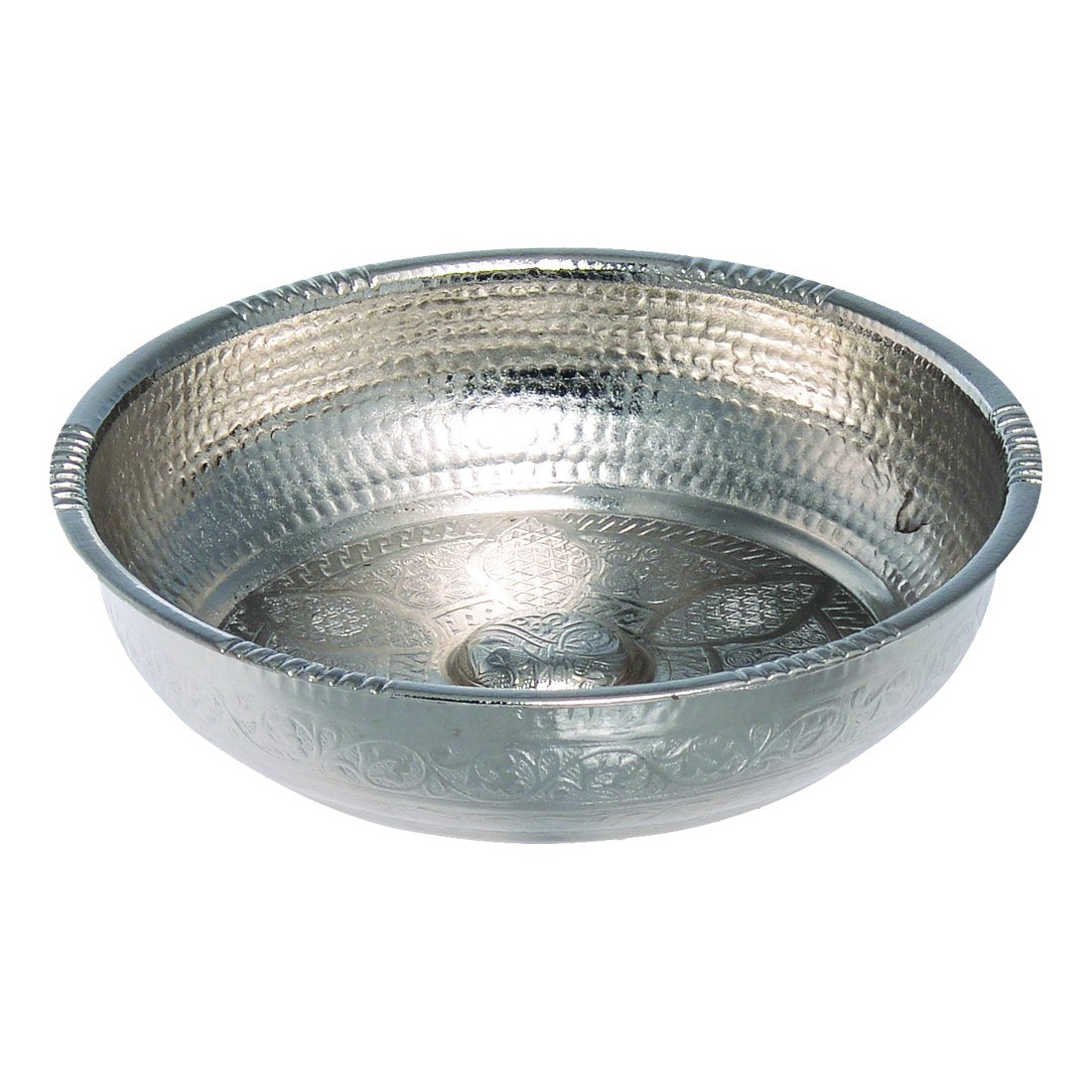 Turkish Bath Bowl Zamak - White - Acar catalog image