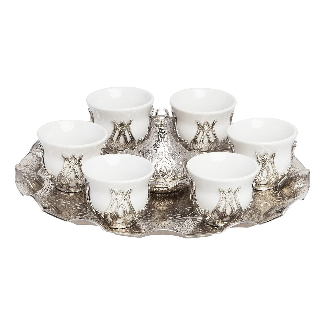6-Person Mirra Set - White - Acar catalog image